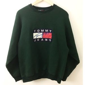 Vintage 9s Tommy Hilfiger Sweatshirt 